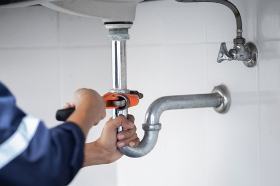 installation mitigeur bain douche